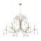 Z-Lite Amara Chandelier, 6-Light, 58.75 In.W x 34 In.H, Gilded Gold/ 3039-59GG - alternate 3